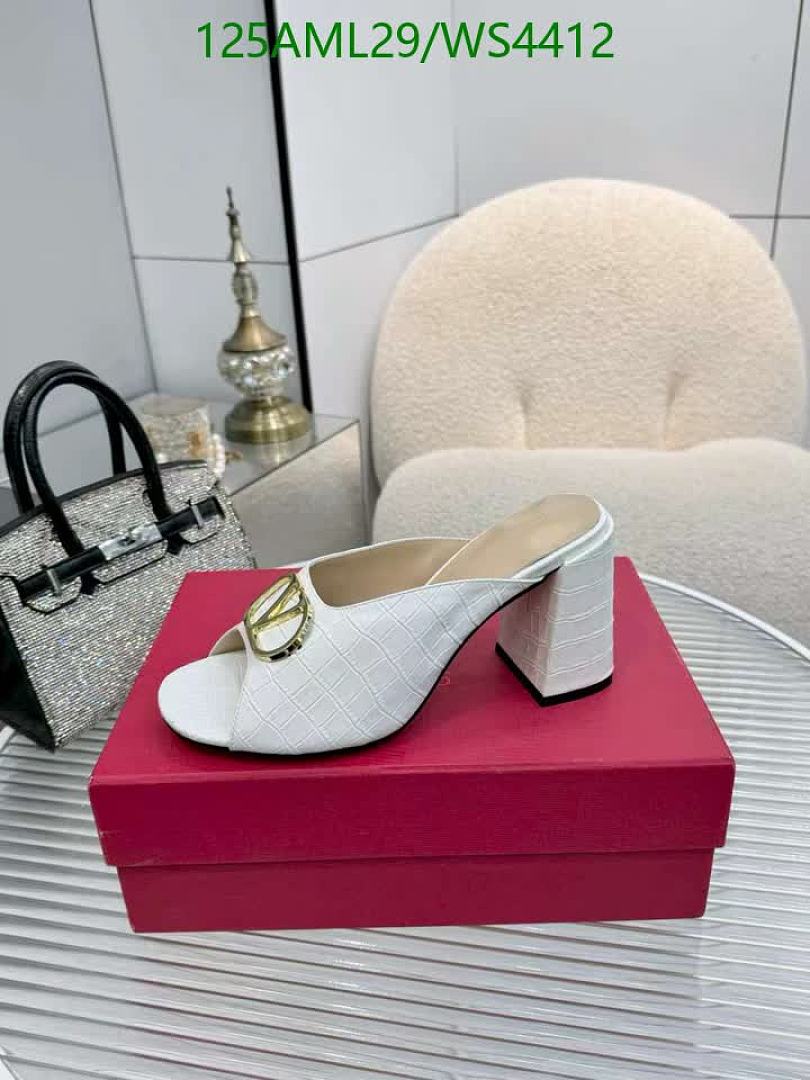 Valentino-Women Shoes Code: WS4412 $: 125USD