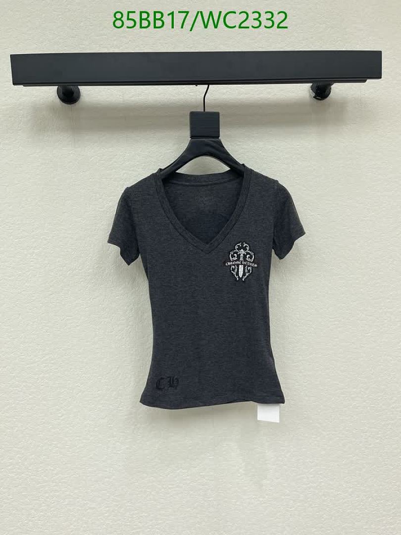 Chrome Hearts-Clothing Code: WC2332 $: 85USD