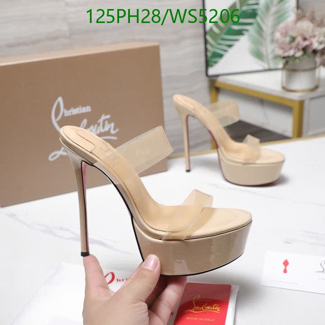 Christian Louboutin-Women Shoes Code: WS5206 $: 125USD