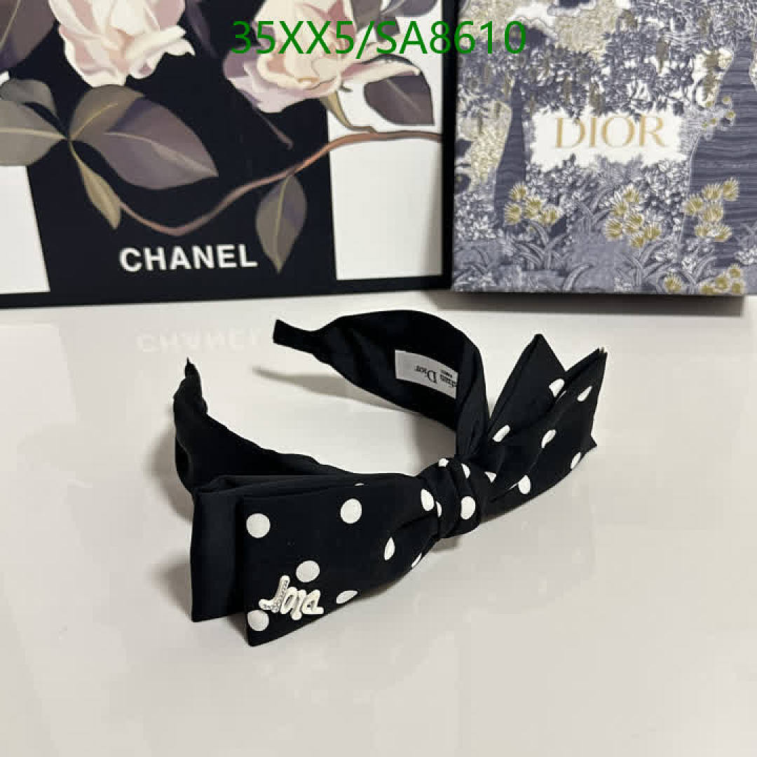 Dior-Headband Code: SA8610 $: 35USD