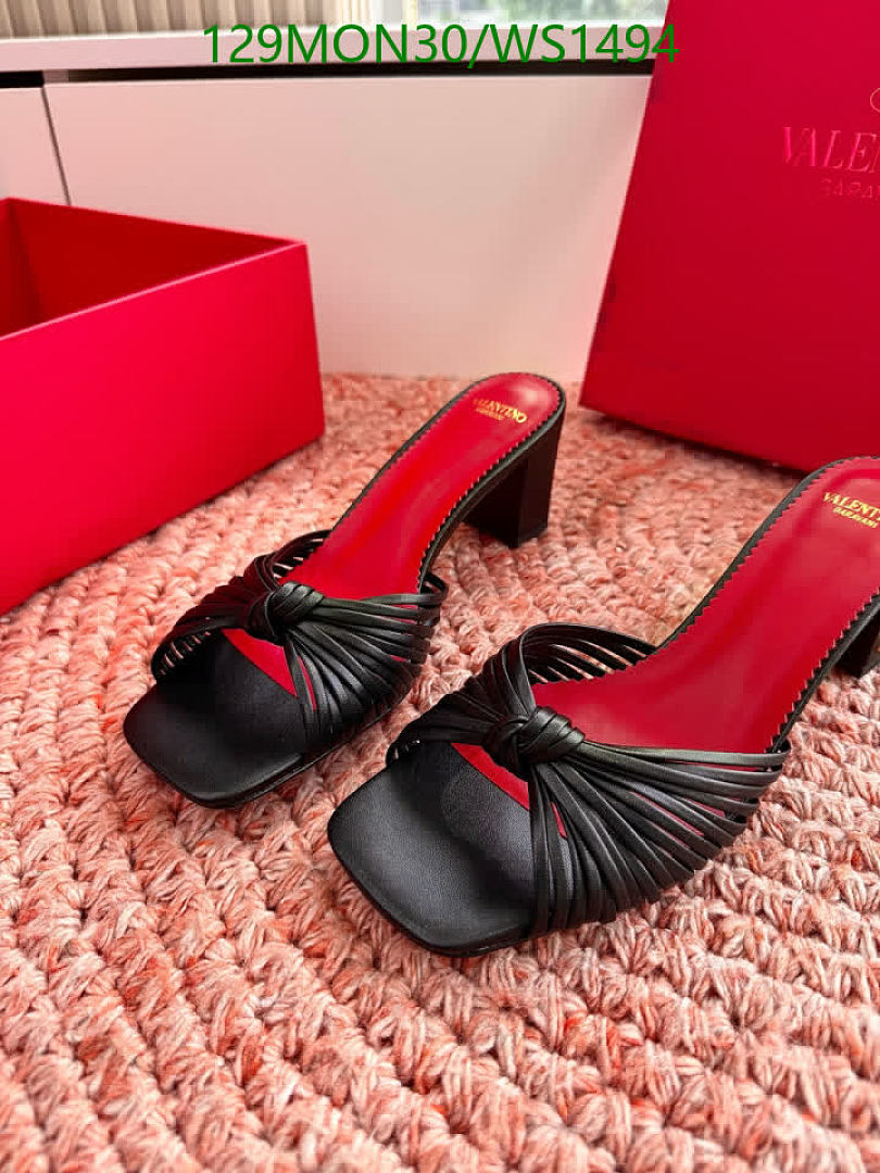 Valentino-Women Shoes Code: WS1494 $: 129USD