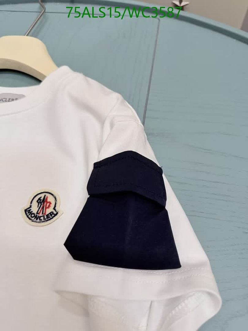Moncler-Kids Clothing Code: WC3587 $: 75USD
