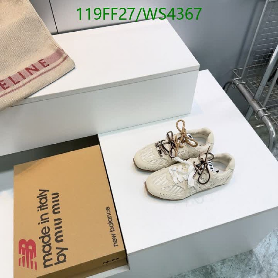 Miu Miu-Women Shoes Code: WS4367 $: 119USD