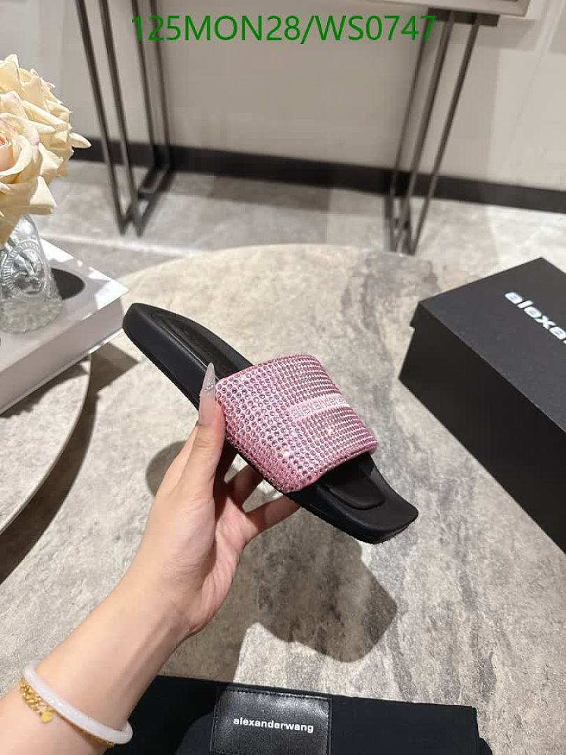 Alexander Wang-Women Shoes Code: WS0747 $: 125USD