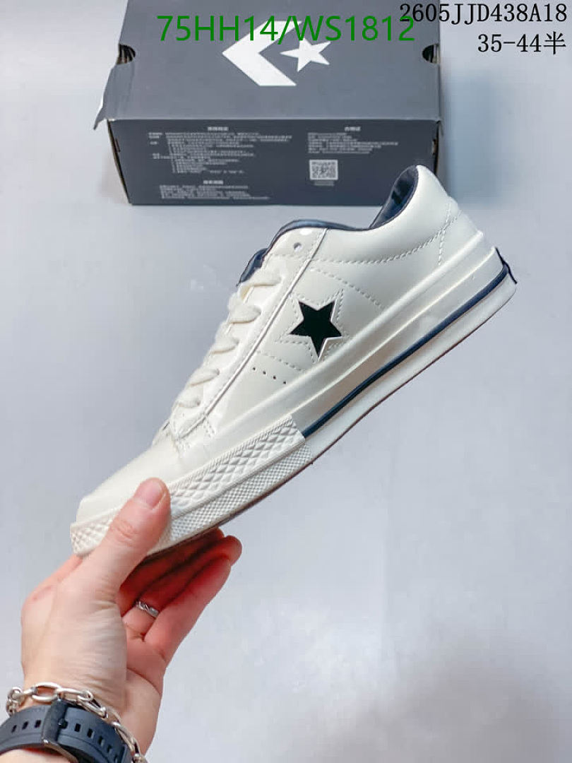 Converse-Men shoes Code: WS1812 $: 75USD