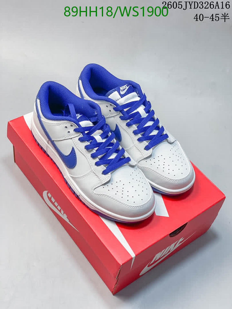 Nike-Men shoes Code: WS1900 $: 89USD