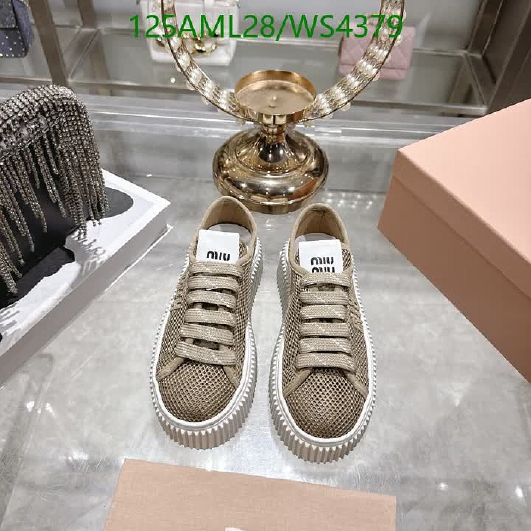 Miu Miu-Women Shoes Code: WS4379 $: 125USD