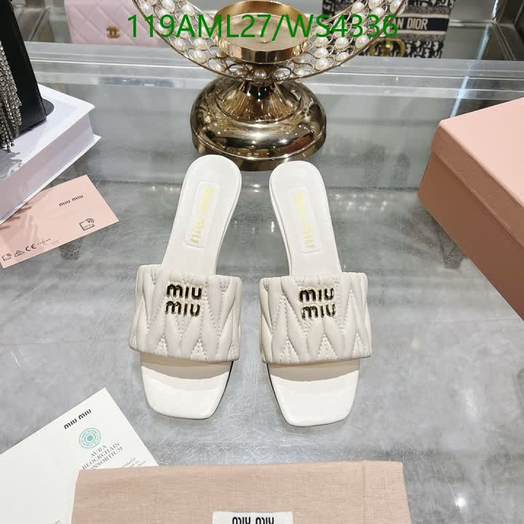 Miu Miu-Women Shoes Code: WS4336 $: 119USD