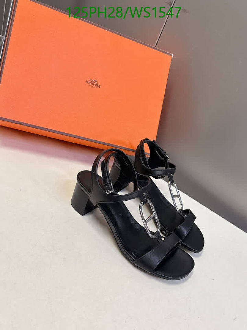 Hermes-Women Shoes Code: WS1547 $: 125USD