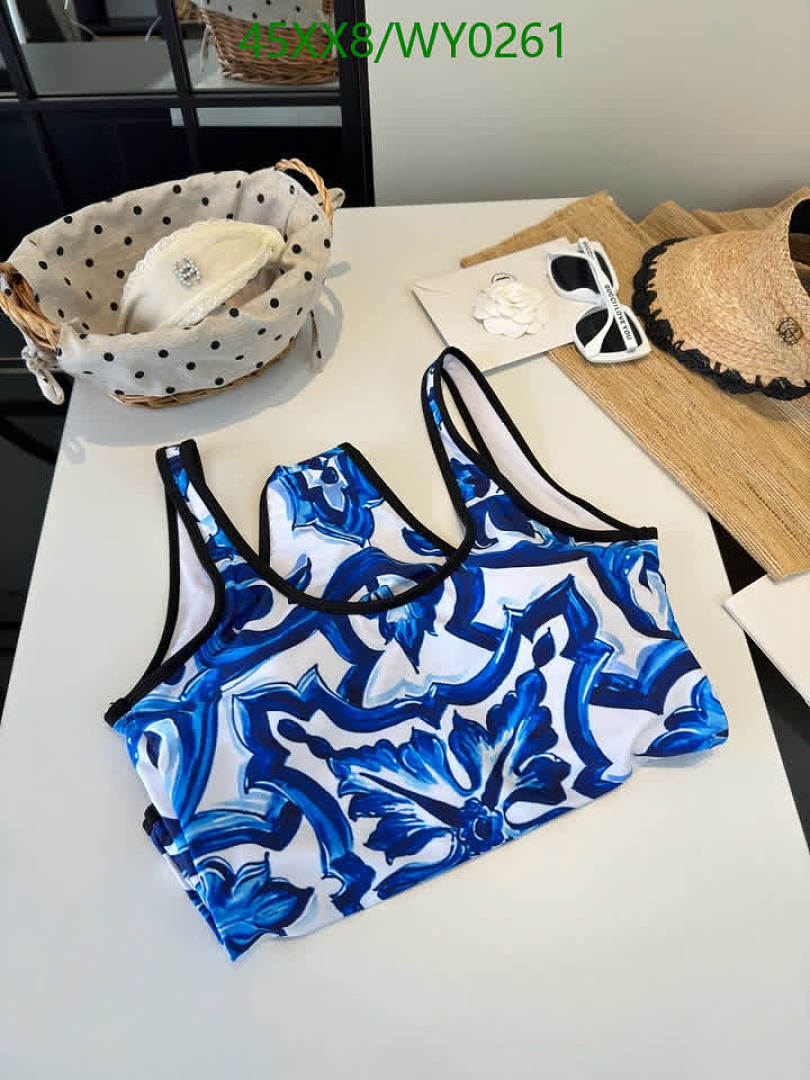 D&G-Swimsuit Code: WY0261 $: 45USD