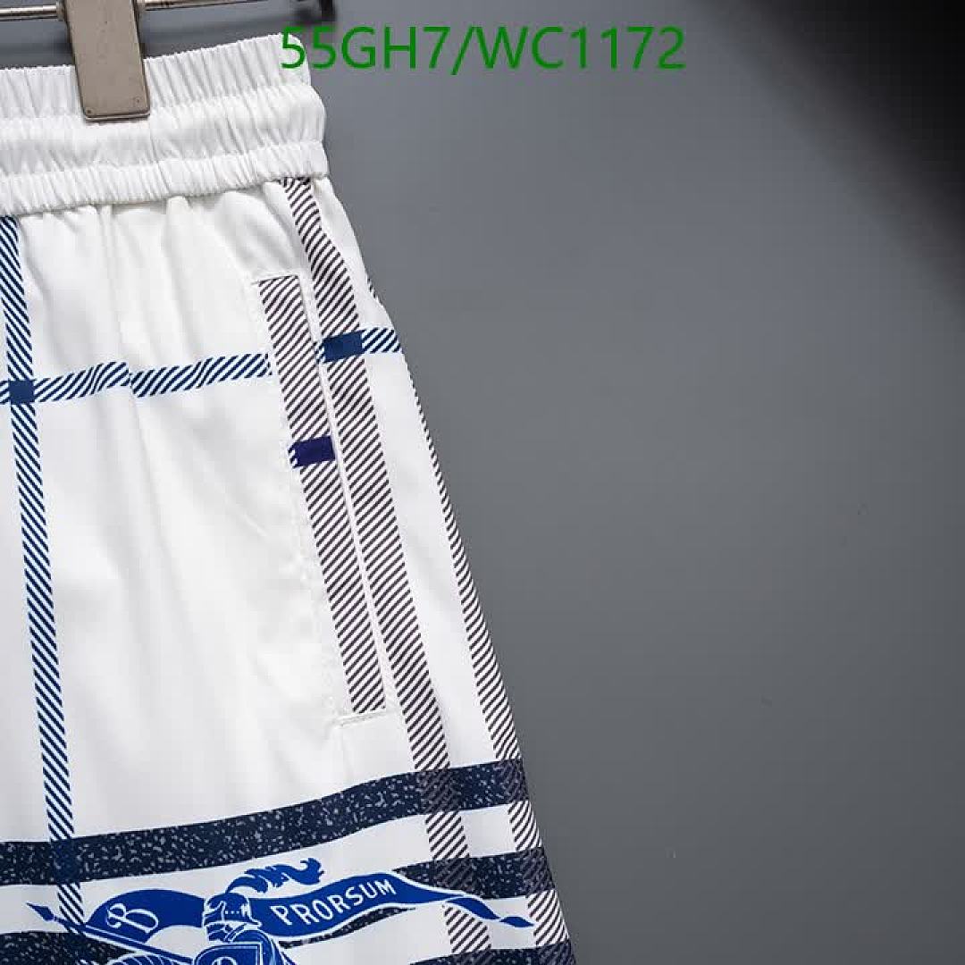 Burberry-Clothing Code: WC1172 $: 55USD