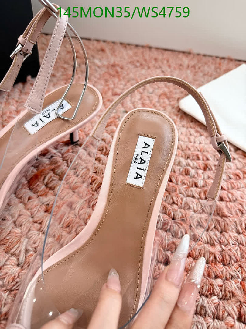 Alaia-Women Shoes Code: WS4759 $: 145USD