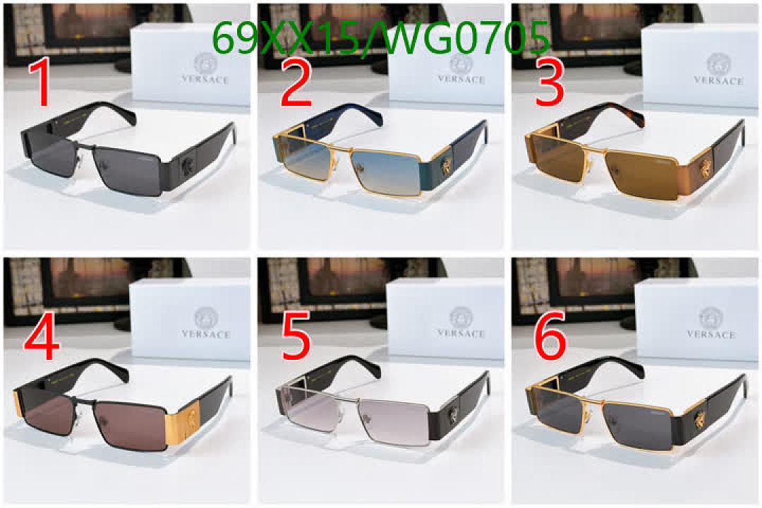 Versace-Glasses Code: WG0705 $: 69USD