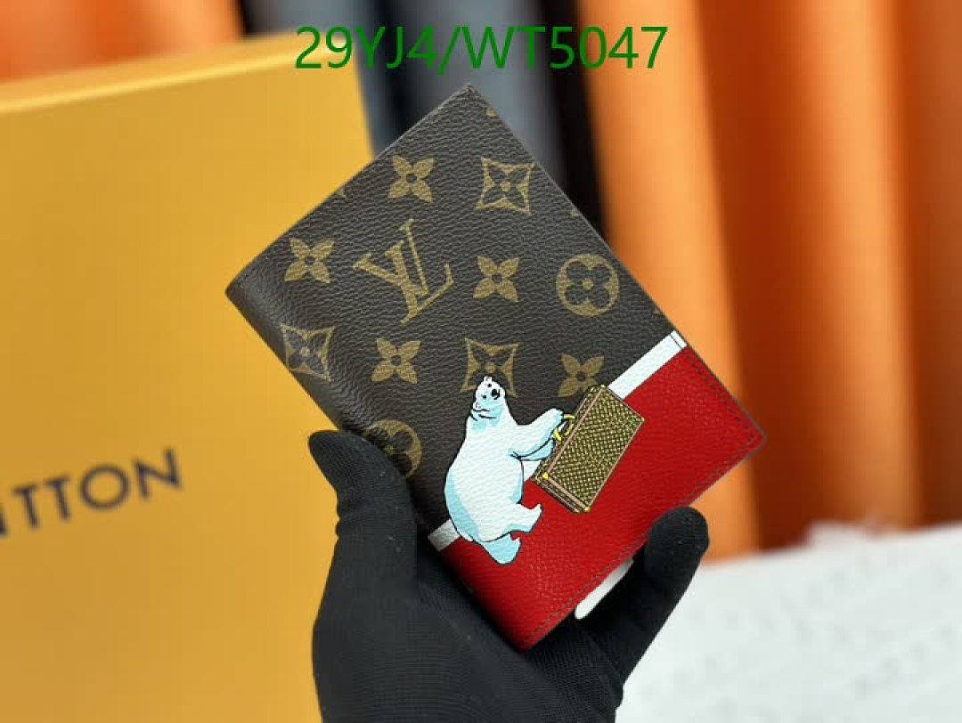 LV-Wallet-4A Quality Code: WT5047 $: 29USD