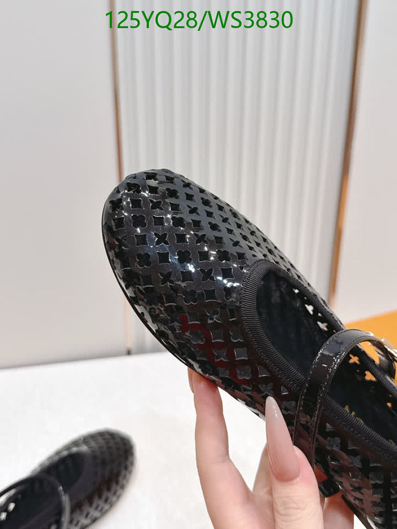 LV-Women Shoes Code: WS3830 $: 125USD