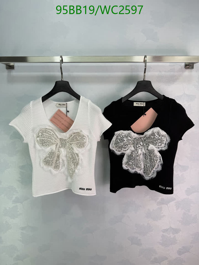 Miu Miu-Clothing Code: WC2597 $: 95USD