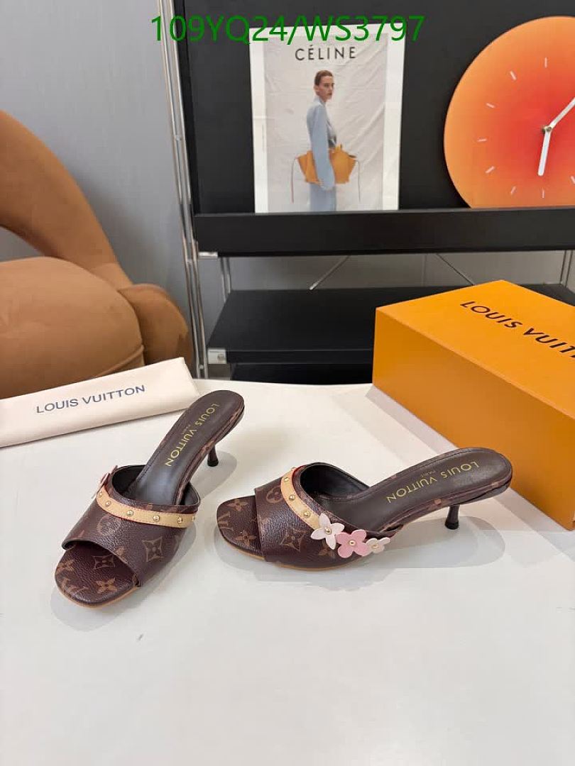 LV-Women Shoes Code: WS3797 $: 109USD