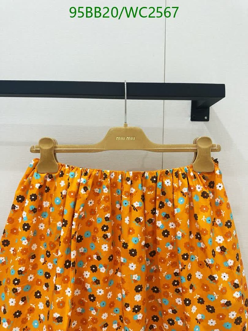 Miu Miu-Clothing Code: WC2567 $: 95USD