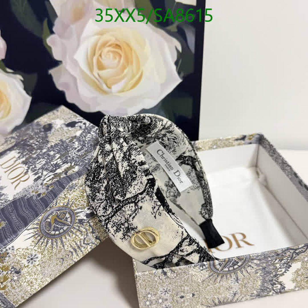 Dior-Headband Code: SA8615 $: 35USD