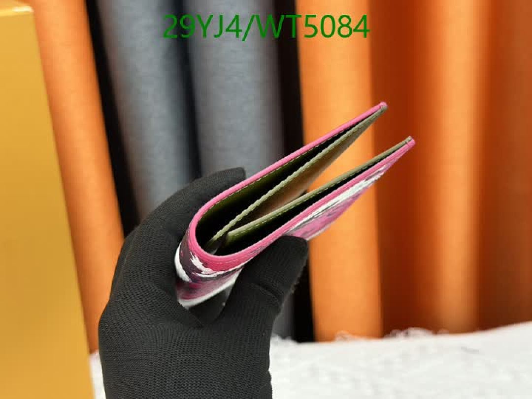 LV-Wallet-4A Quality Code: WT5084 $: 29USD