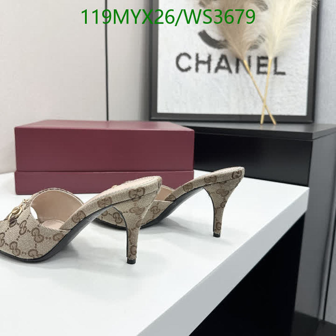 Gucci-Women Shoes Code: WS3679 $: 119USD