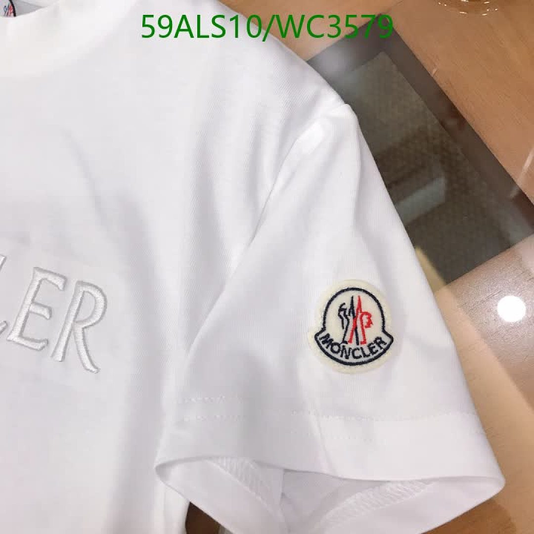 Moncler-Kids Clothing Code: WC3579 $: 59USD