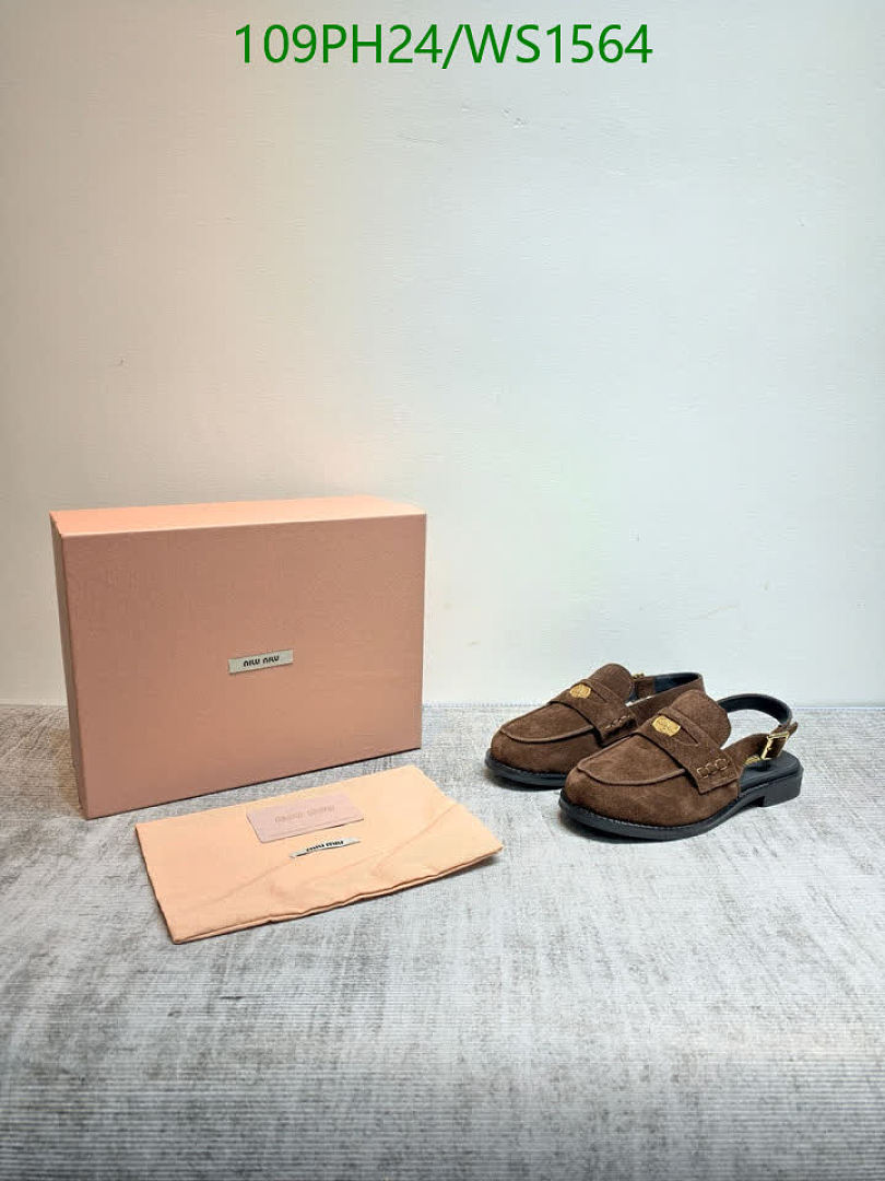 Miu Miu-Women Shoes Code: WS1564 $: 109USD