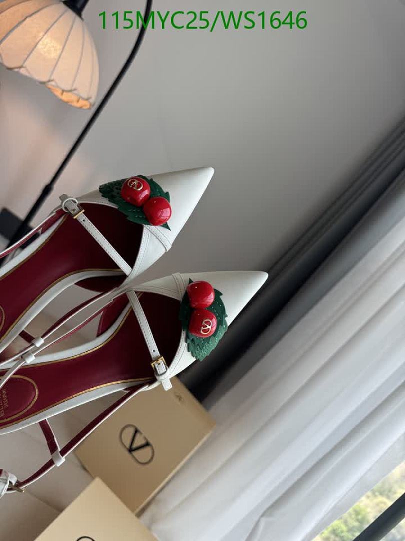 Valentino-Women Shoes Code: WS1646 $: 115USD
