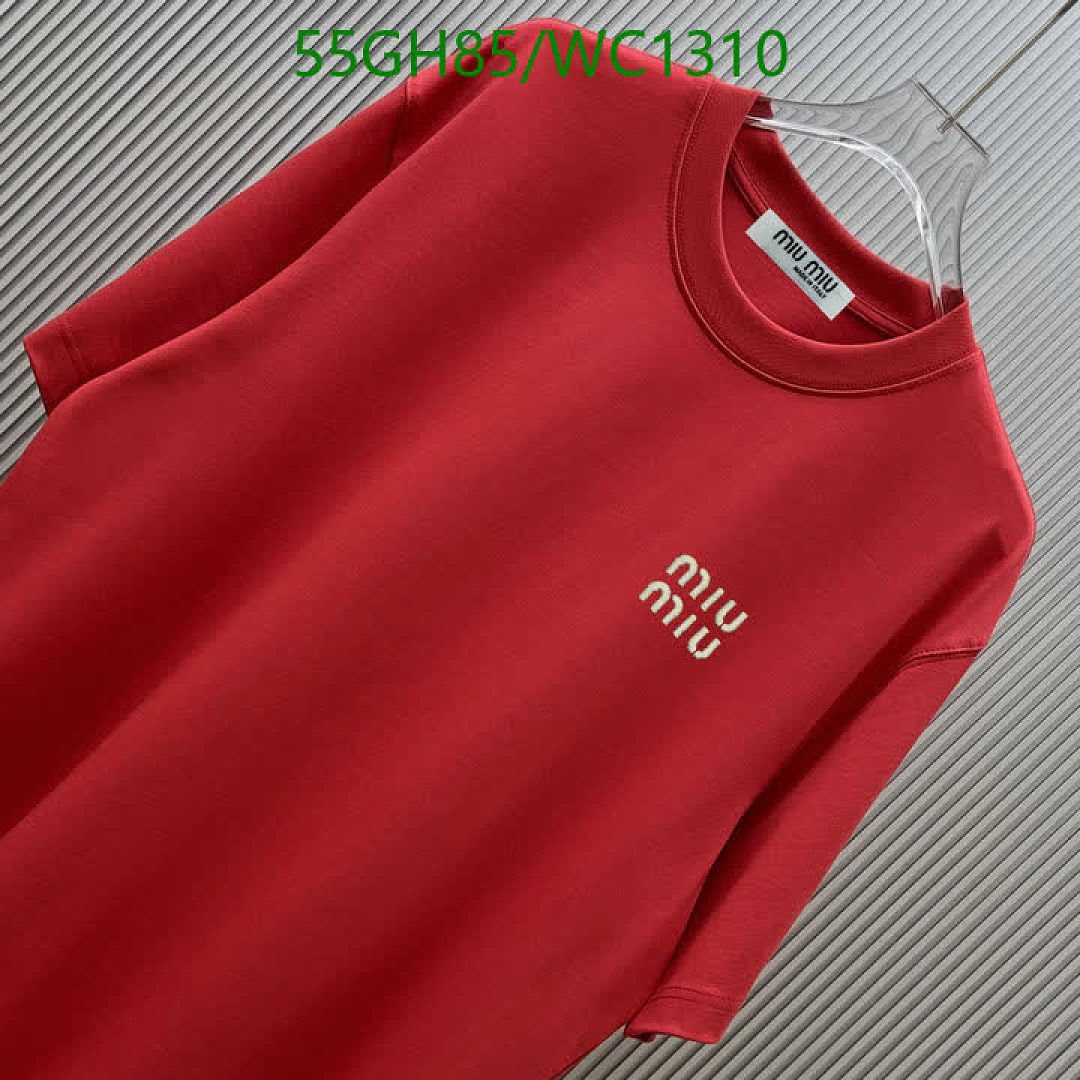 Miu Miu-Clothing Code: WC1310 $: 55USD