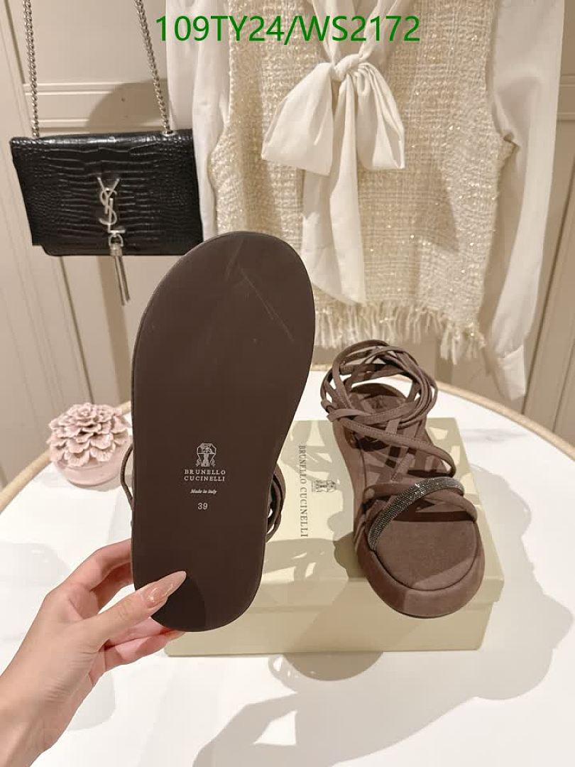 Brunello Cucinelli-Women Shoes Code: WS2172 $: 109USD