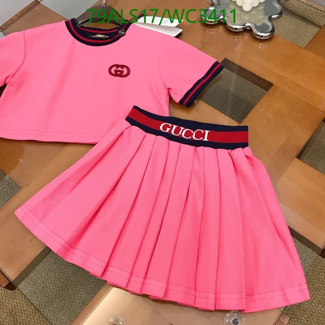 Gucci-Kids Clothing Code: WC3411 $: 79USD