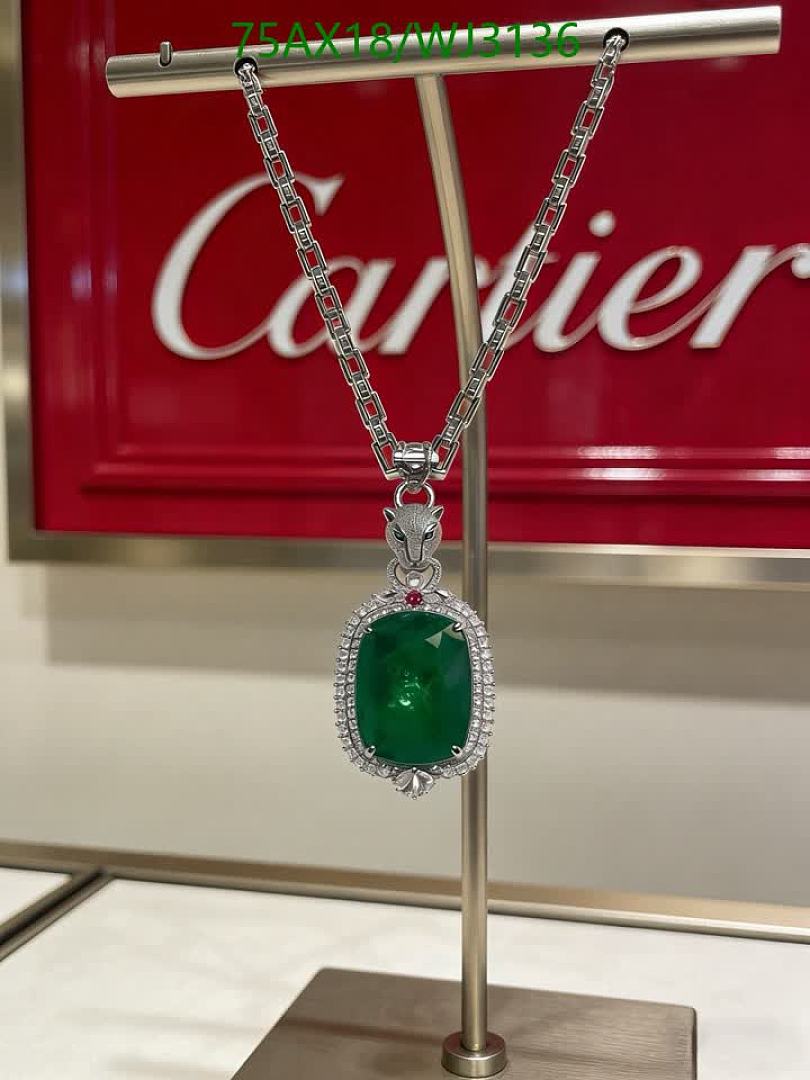 Cartier-Jewelry Code: WJ3136 $: 75USD