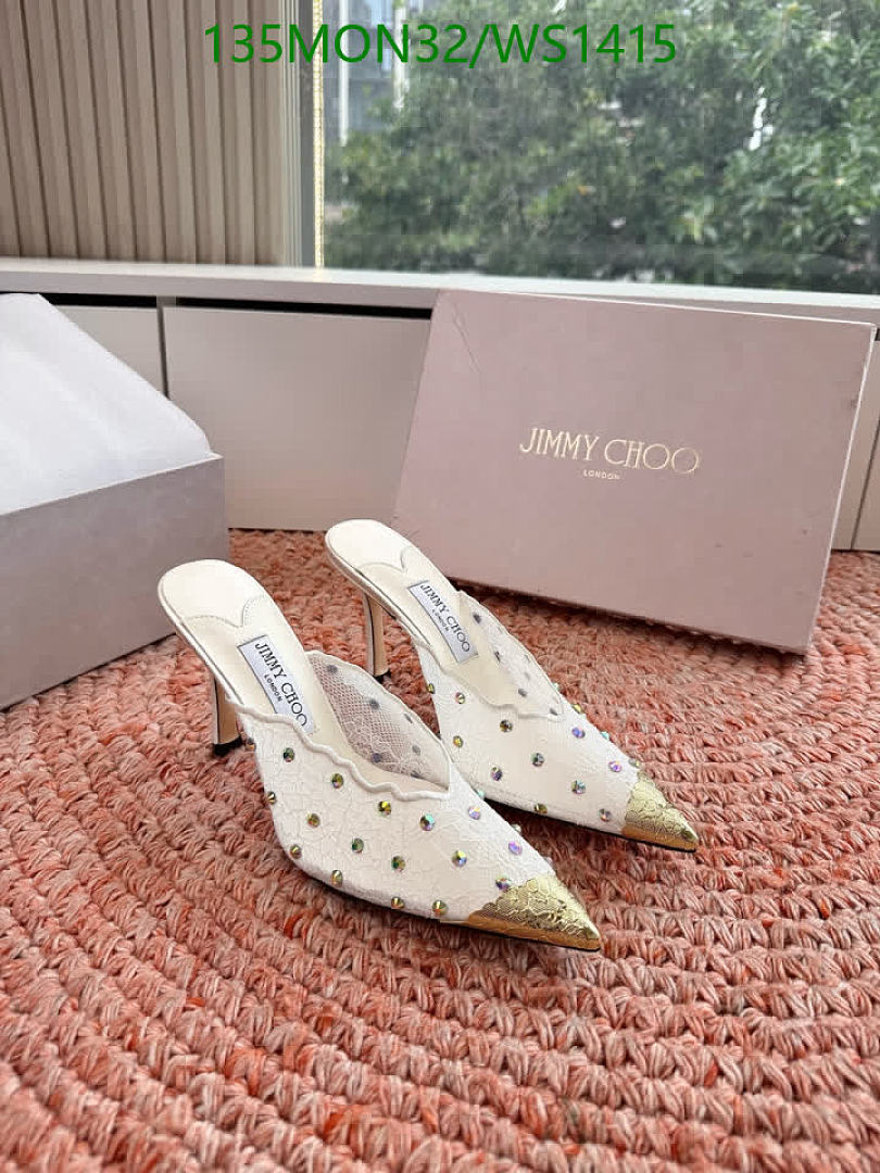 Jimmy Choo-Women Shoes Code: WS1415 $: 135USD