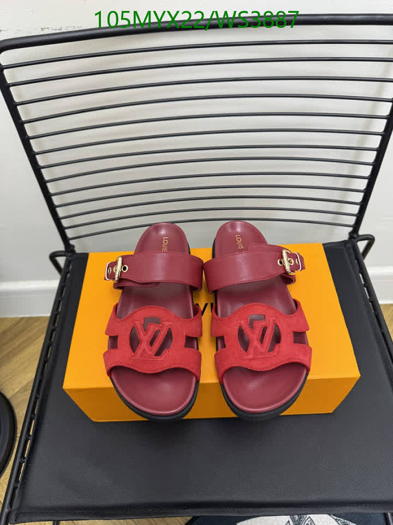 LV-Women Shoes Code: WS3887 $: 105USD