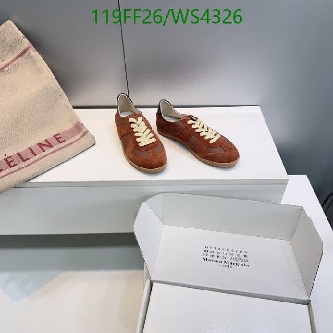 Maison Margiela-Women Shoes Code: WS4326 $: 119USD