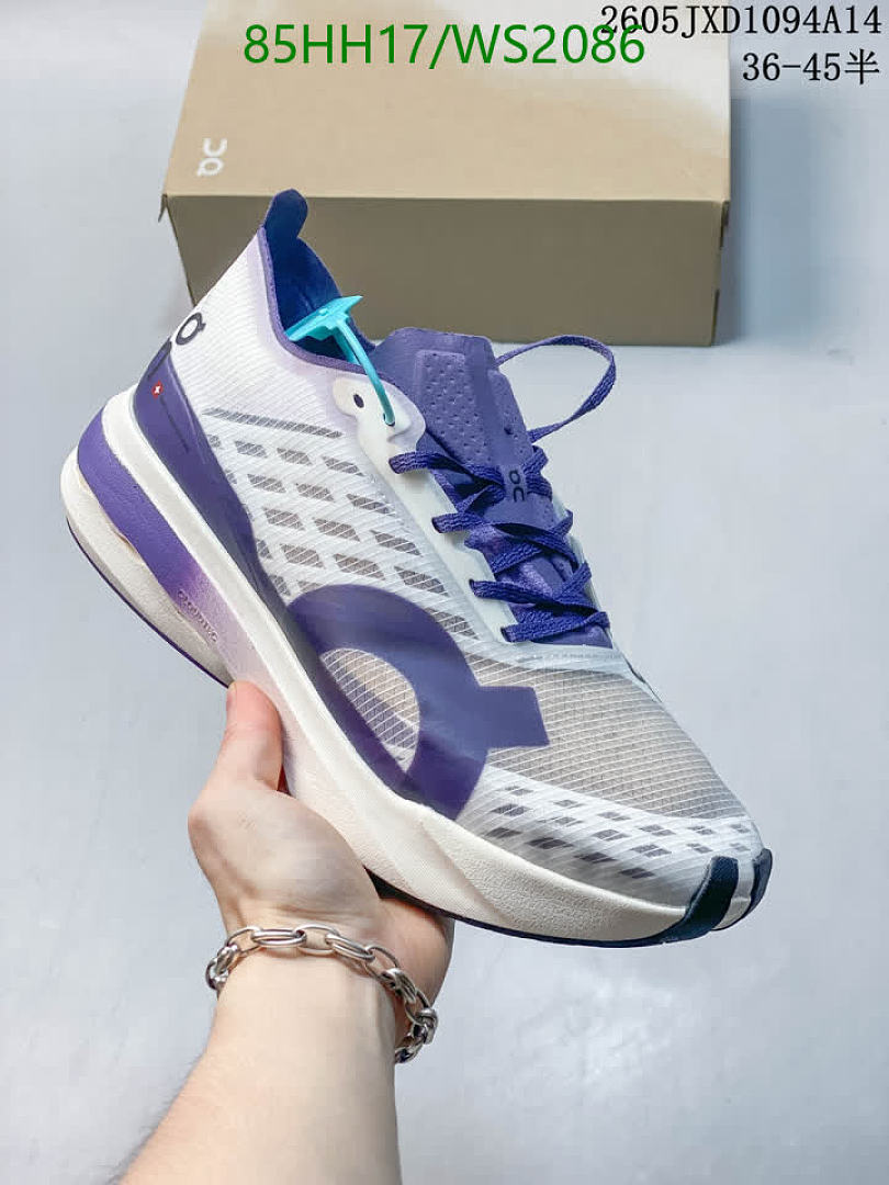 On Running Cloudsurfer-Men shoes Code: WS2086 $: 85USD