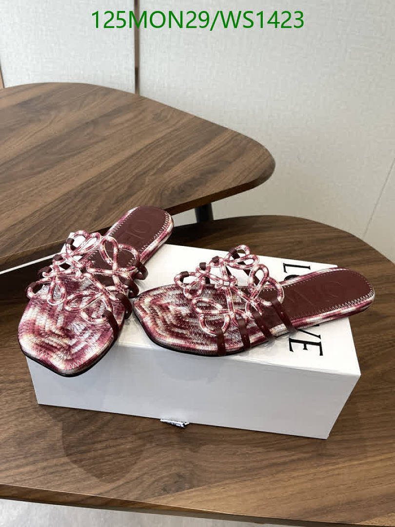 Loewe-Women Shoes Code: WS1423 $: 125USD