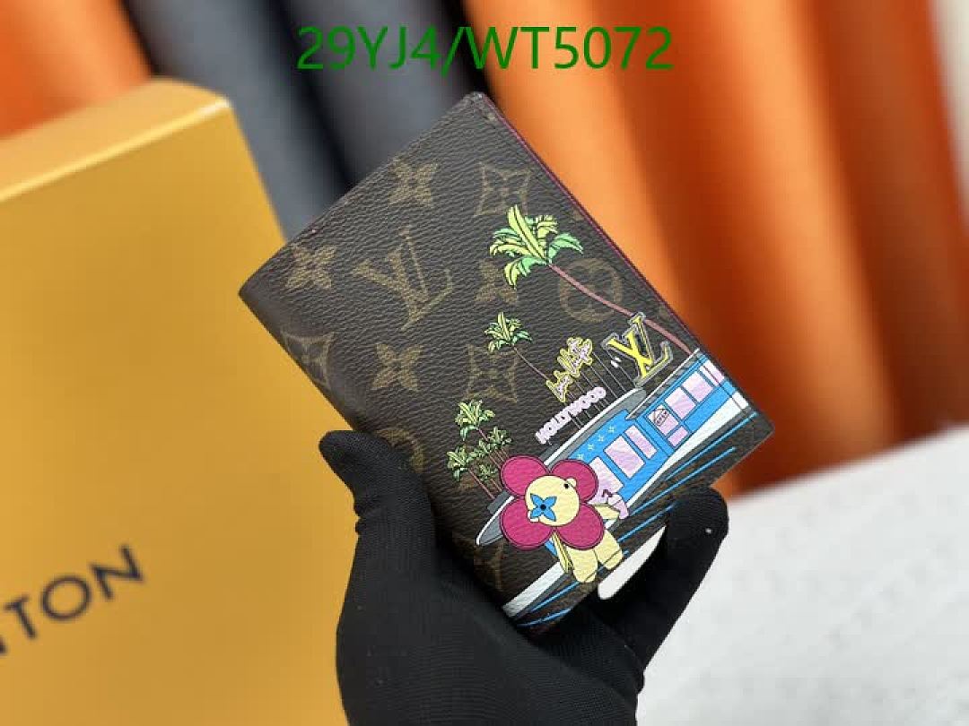 LV-Wallet-4A Quality Code: WT5072 $: 29USD
