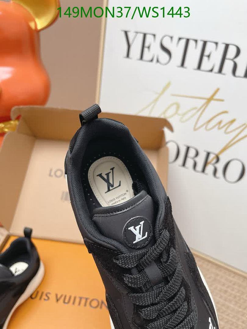LV-Men shoes Code: WS1443 $: 149USD