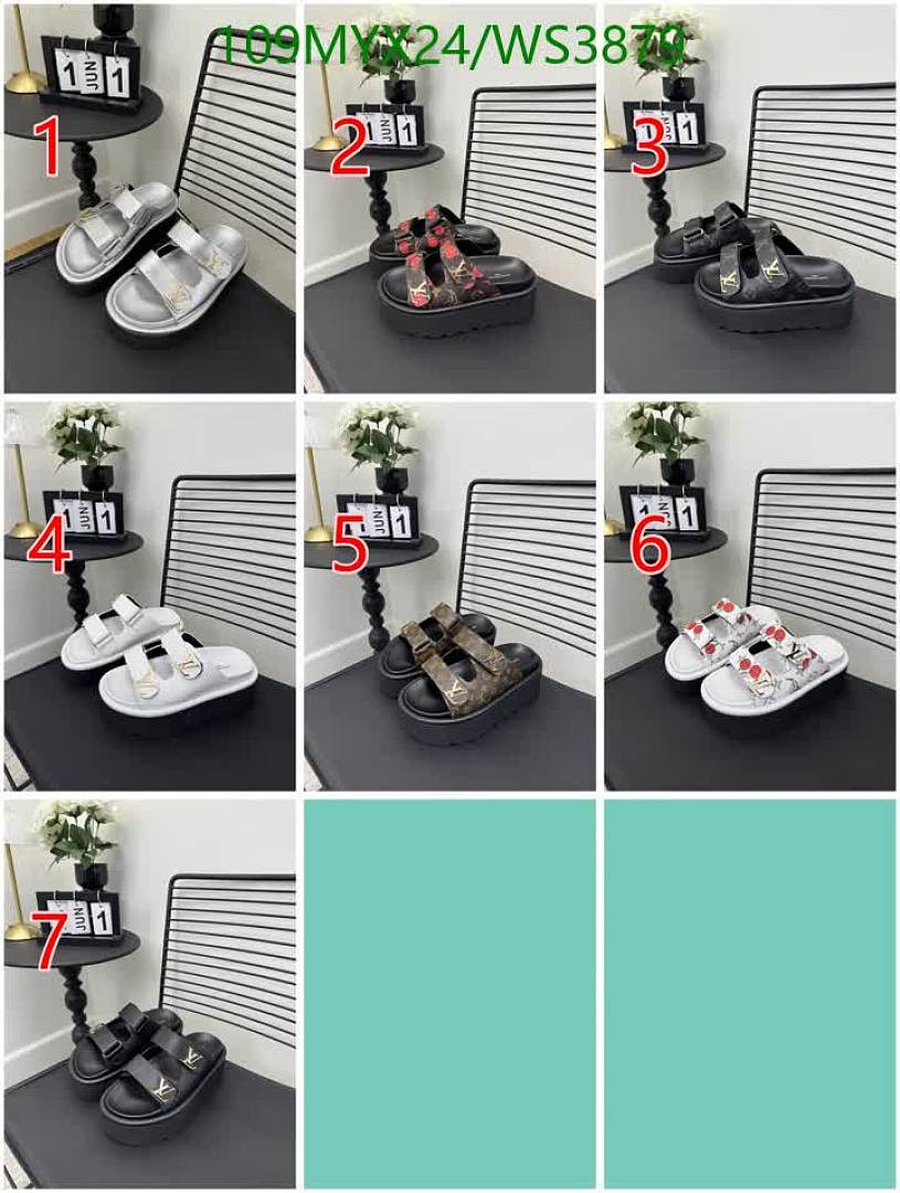 LV-Women Shoes Code: WS3879 $: 109USD