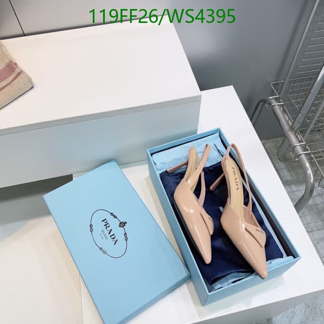Prada-Women Shoes Code: WS4395 $: 119USD