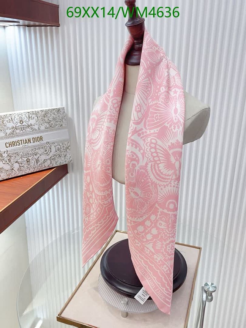 Dior-Scarf Code: WM4636 $: 69USD