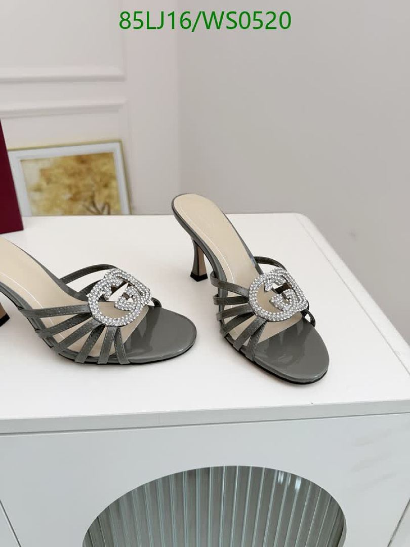 Gucci-Women Shoes Code: WS0520 $: 85USD