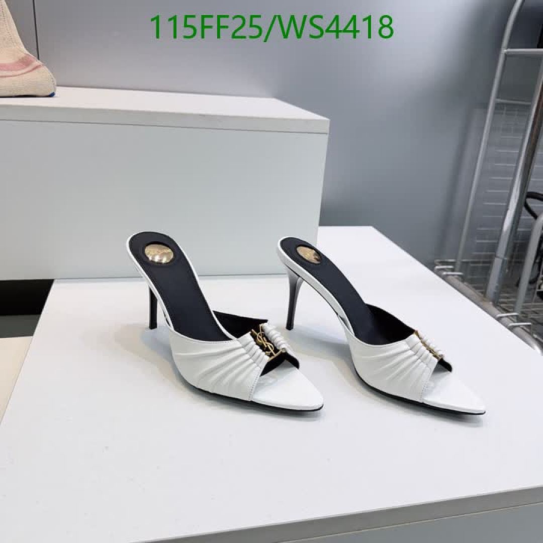 YSL-Women Shoes Code: WS4418 $: 115USD