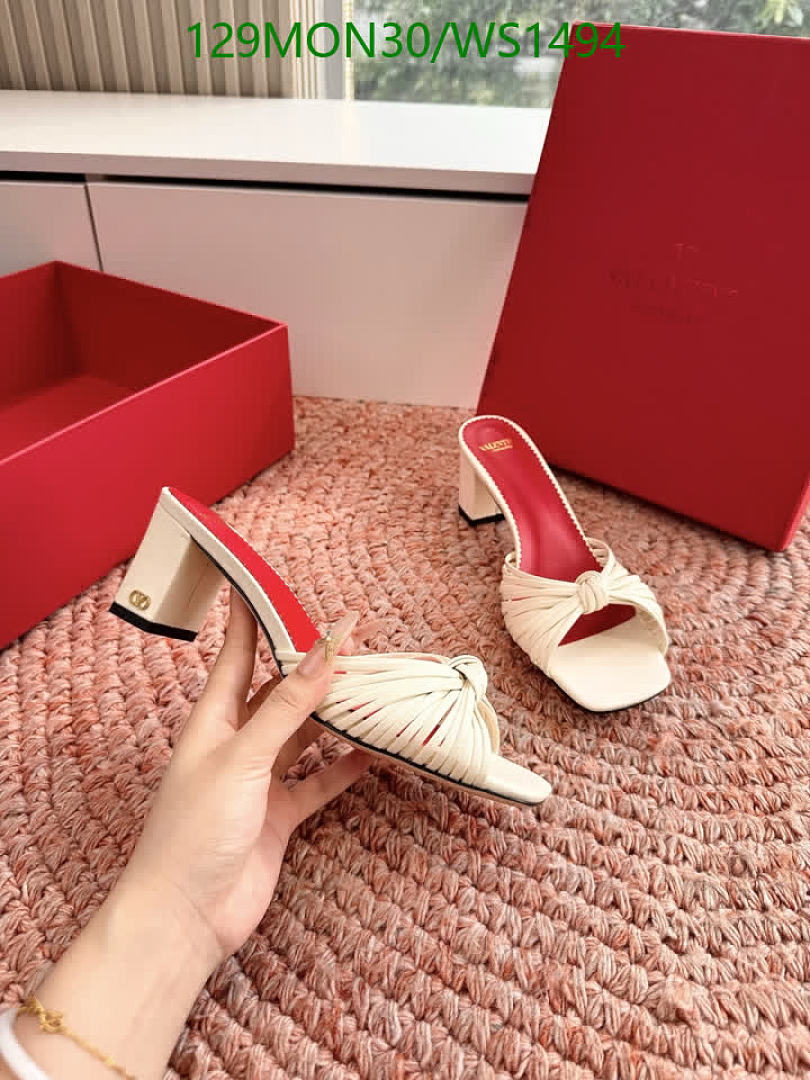 Valentino-Women Shoes Code: WS1494 $: 129USD