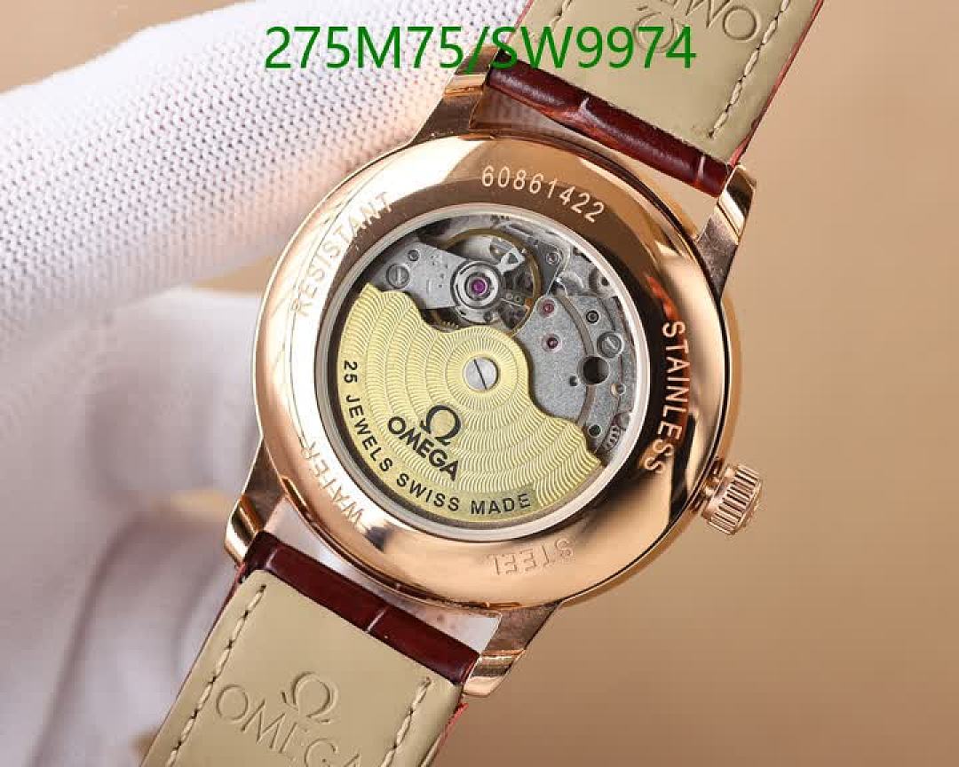 Omega-Watch(Mirror Quality) Code: SW9974 $: 275USD