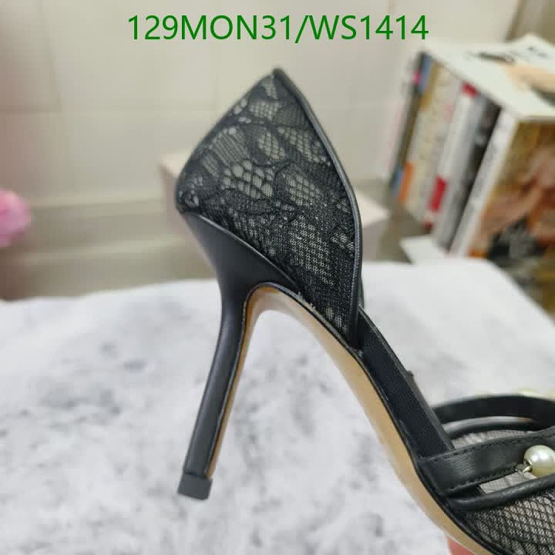 Jimmy Choo-Women Shoes Code: WS1414 $: 129USD