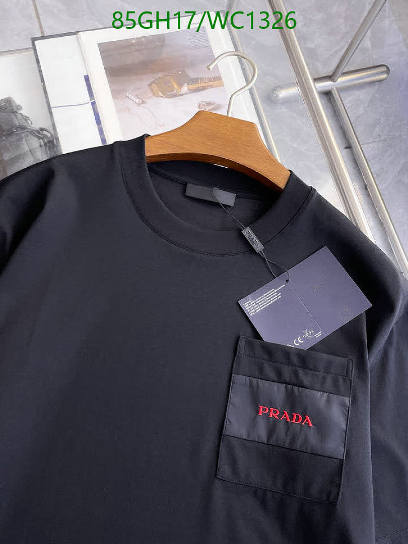 Prada-Clothing Code: WC1326 $: 85USD