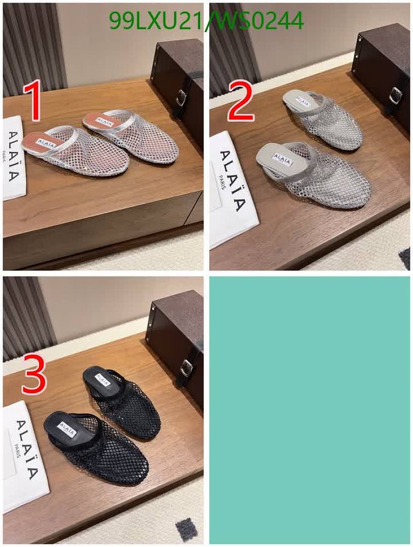 Alaia-Women Shoes Code: WS0244 $: 99USD