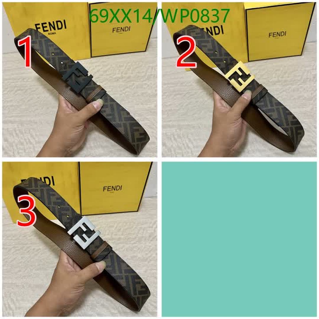 Fendi-Belts Code: WP0837 $: 69USD